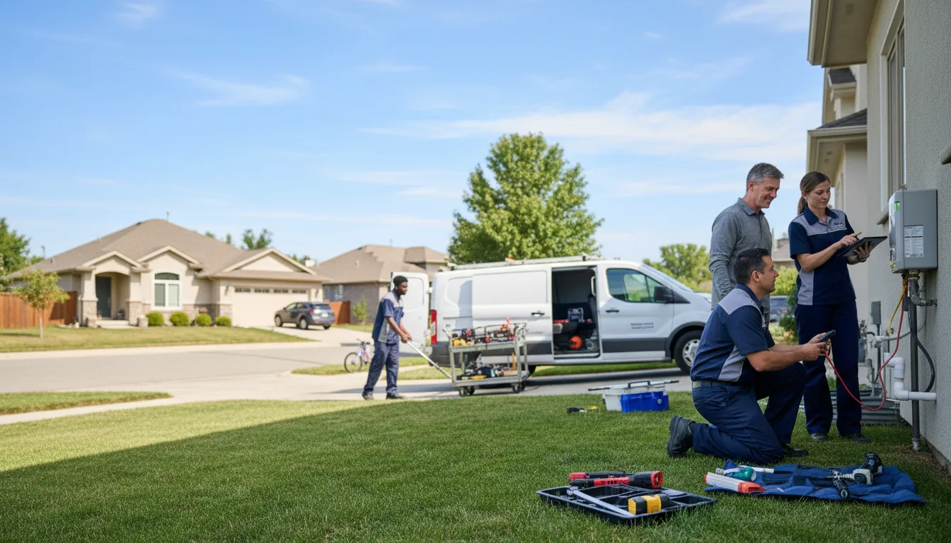 Professional Hot Water Heater Repair or Replacement in Canvas, WV